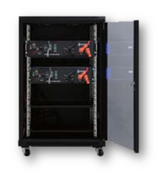 0-CO2 | Batterie di Storage - PYLON Tech LV - Rack US2000B